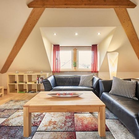 Ferienwohnung Raffael 100 Qm, 2 Grosse Betten Im Wohnzimmer Cuxhaven Extérieur photo